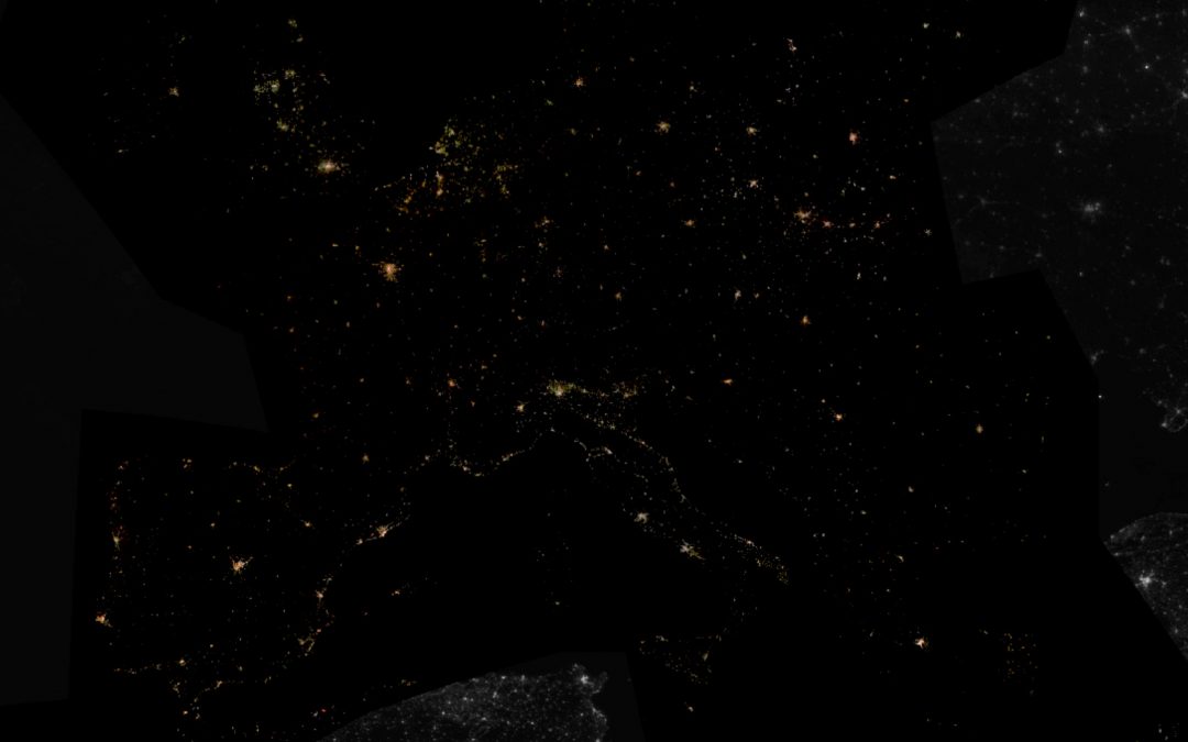 Big Announcement: New Light Pollution Map of Europe