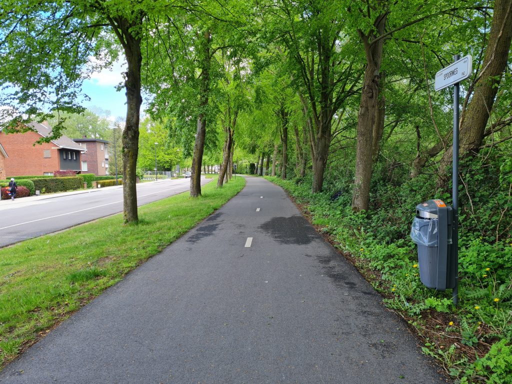 Bikelane Spoorwegpad - Lokeren