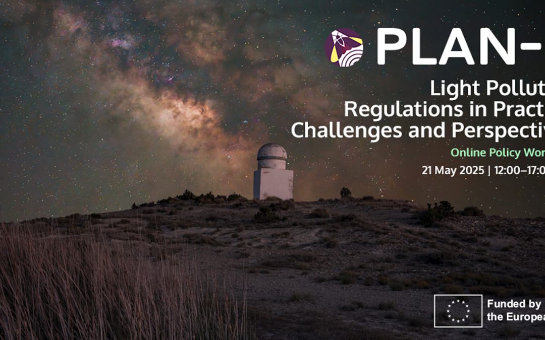 Online Workshop on Light Pollution Regulation: Meet the panelists