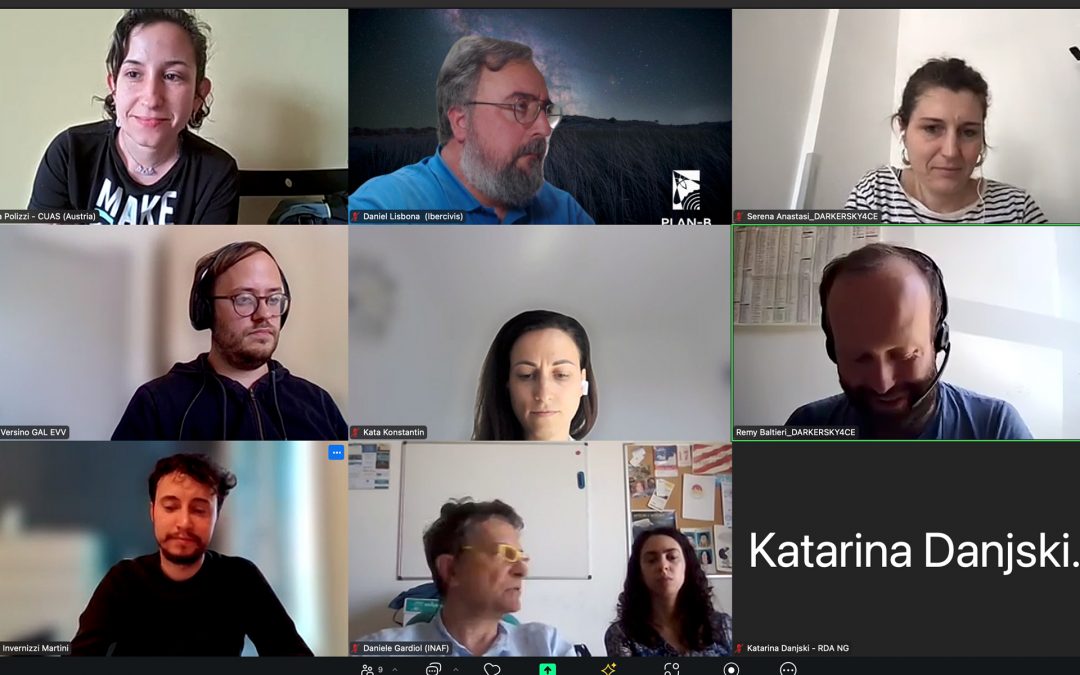 PLAN-B Participates in DarkerSky4CE workshop