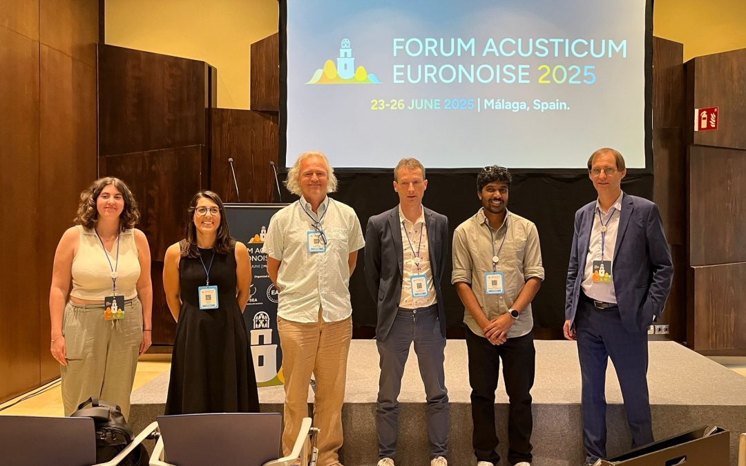 PLAN-B present In the Forum Acusticum–Euronoise 2025