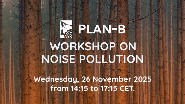 Online Workshop on Noise Pollution & Biodiversity