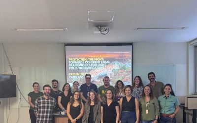 Light Pollution workshop in COP15 (Brazil)
