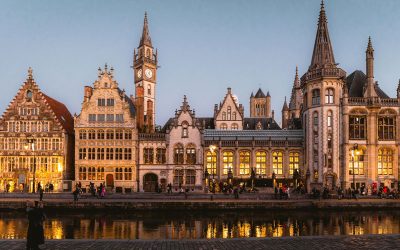 Report on light pollution in Belgium