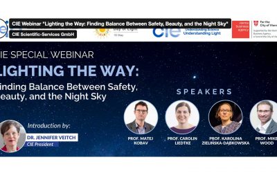 PLAN-B, present in the CIE Webinar “Lighting the Way: Finding Balance Between Safety, Beauty, and the Night Sky”