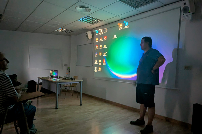 Shining a Light on Night Skies: PLAN-B Launches its Zaragoza Community of Practice with the Agrupación Astronómica Aragonesa