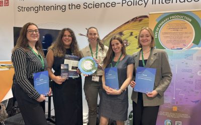 Water, Seas and Landscapes – An Event at the EU Science Booth