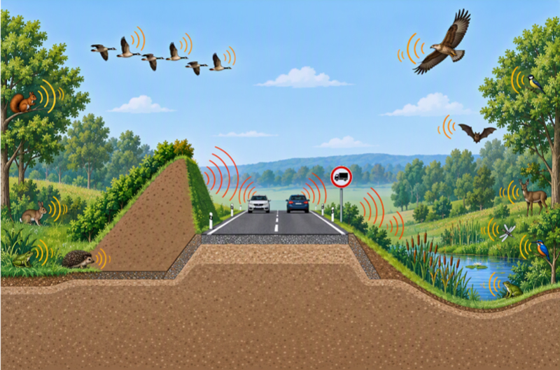 Listening to Wildlife: PLAN-B Presents Advances on Noise Pollution at Forum Acusticum 2026 (Graz)